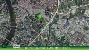 vị trí dự án