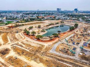 Tiến độ dự án Hồ Gươm Xanh